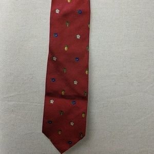 Escada Accessories - 100% silk Escada tie Escada Accessories - 100% silk Escada tie